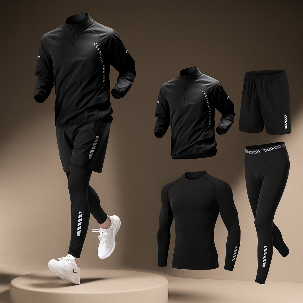 Marcel | Complete And Comfortable 4-Piece Activewear Set 1