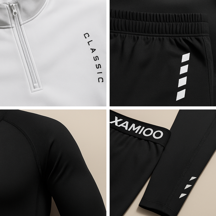 Marcel | Complete And Comfortable 4-Piece Activewear Set 2
