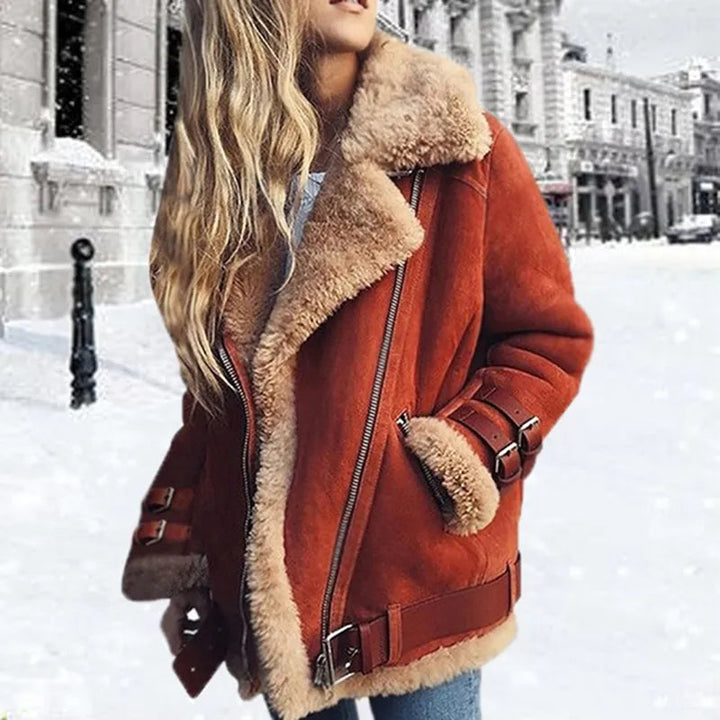 Marcella | Shearling Jacket 0