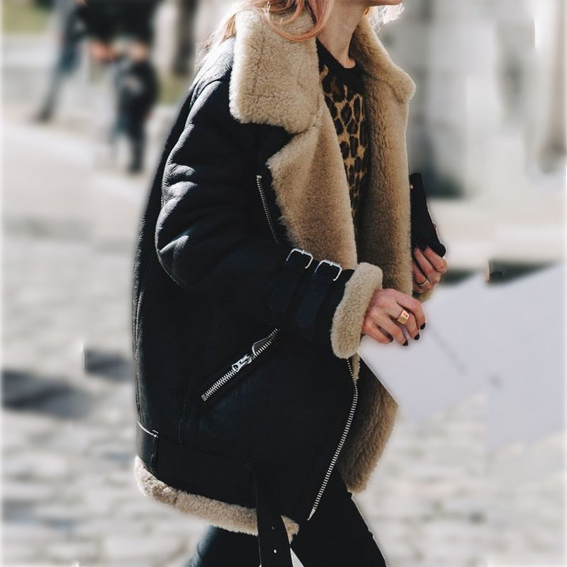 Marcella | Shearling Jacket 2