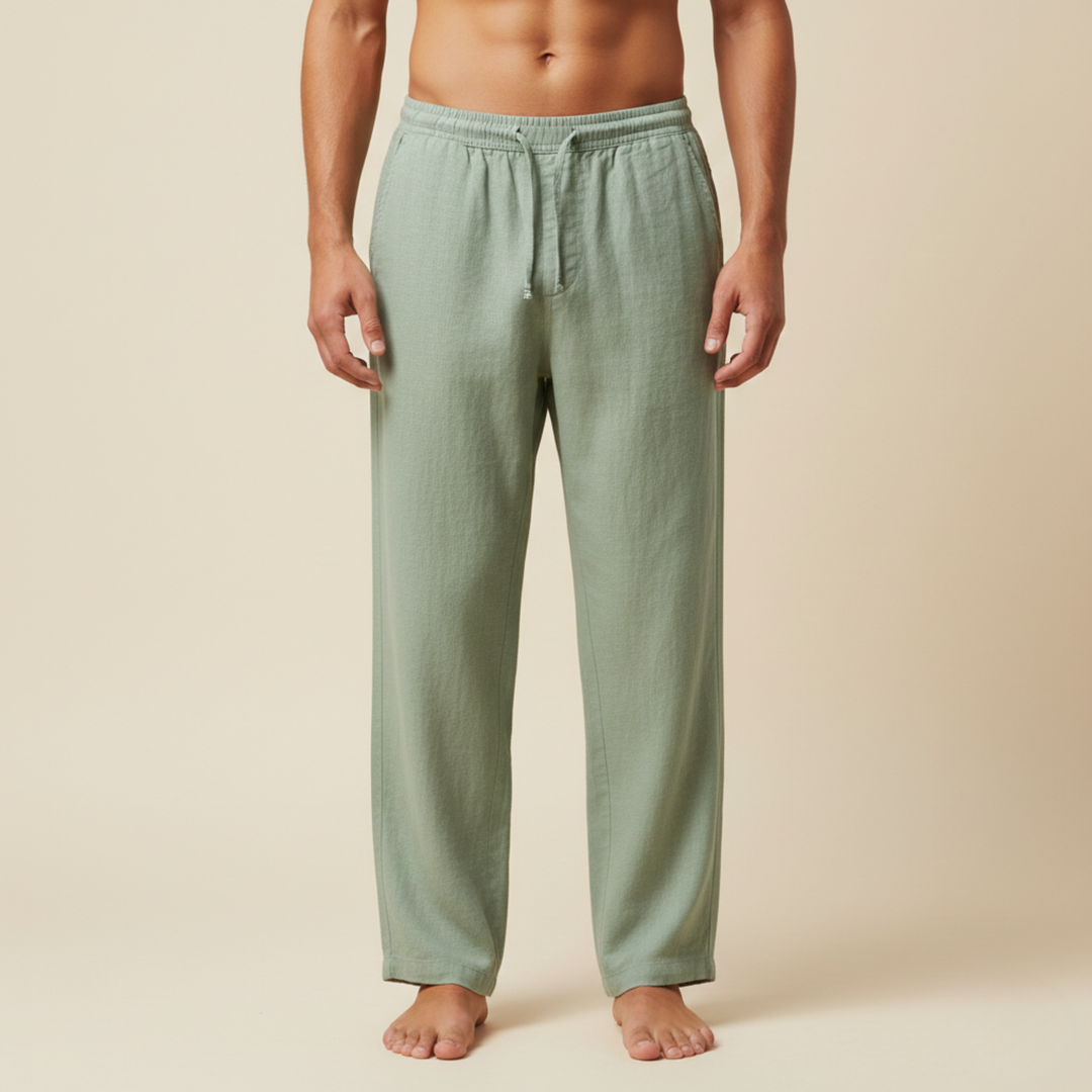 Marek | Men’s Linen Pants – Breathable, Lightweight & Stylish for Summer 5