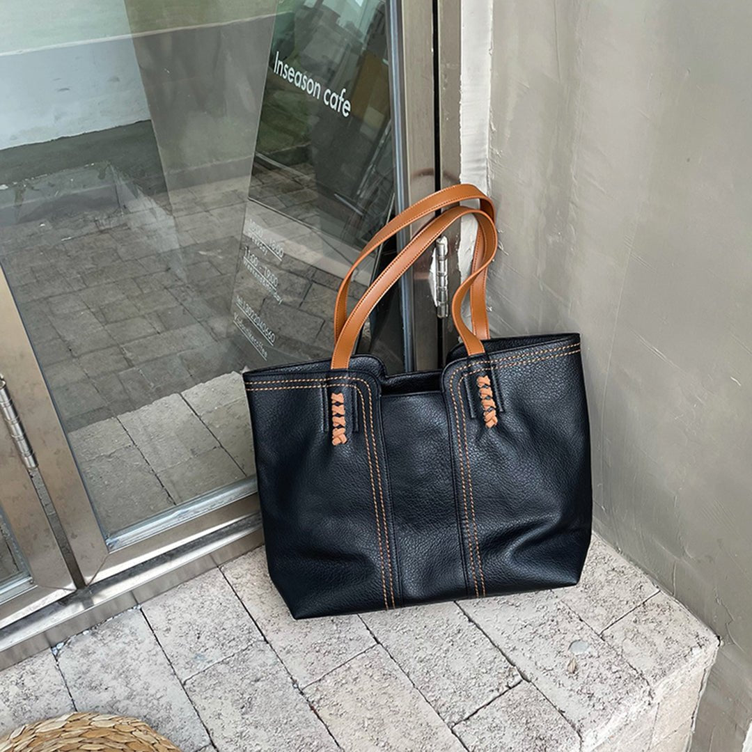 Margaret | Minimalist Vegan Leather Tote Bag 6