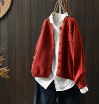 Madison | Cozy And Versatile Oversized Pocket Cardigan
