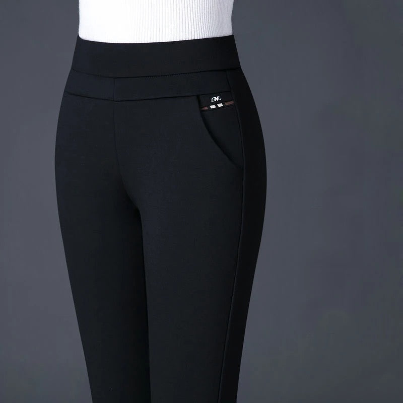 Margot | Stretch Elegant Pants 0