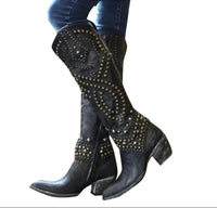 Victoria | Elegant And Supportive Knee-High Boots
