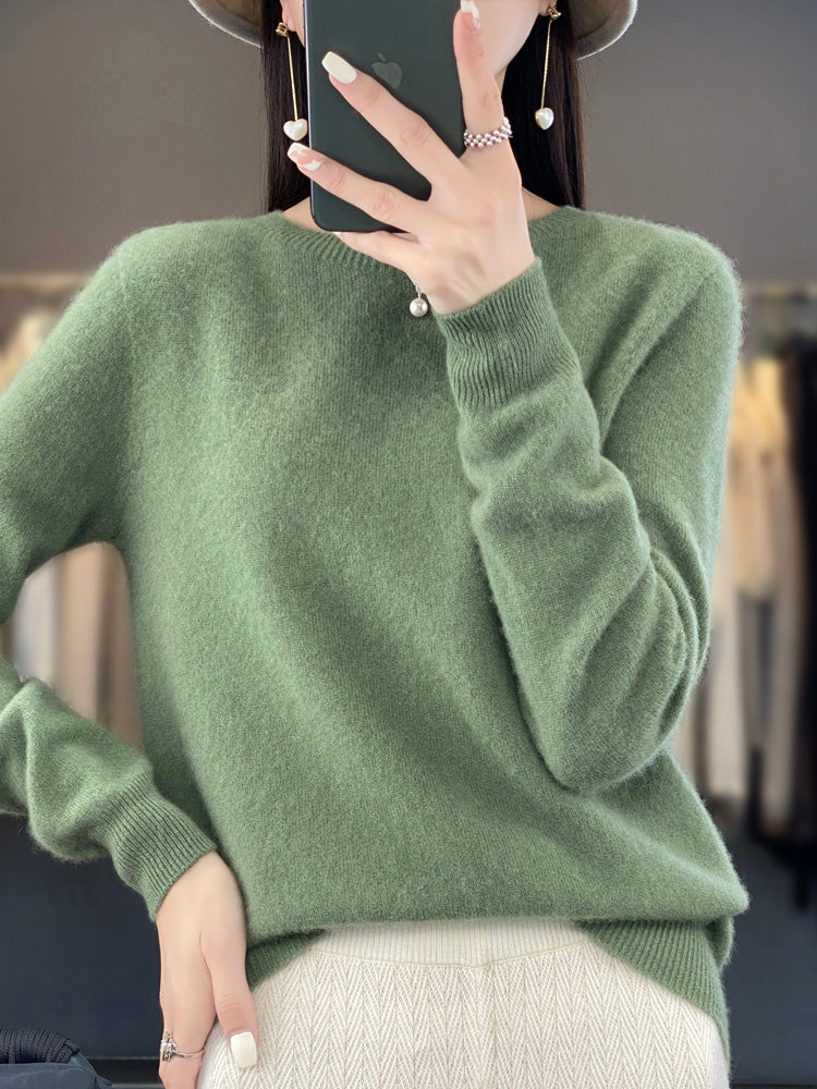 Marina | Cozy And Warm Knit Sweater 1