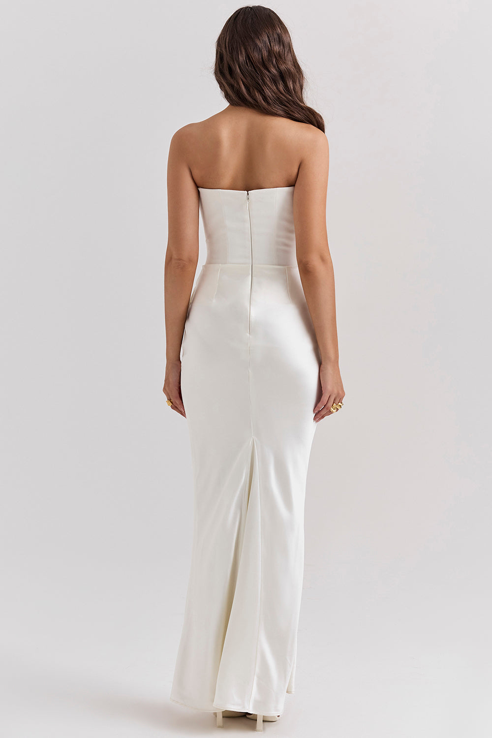 Marina | Elegant strapless corset dress 6