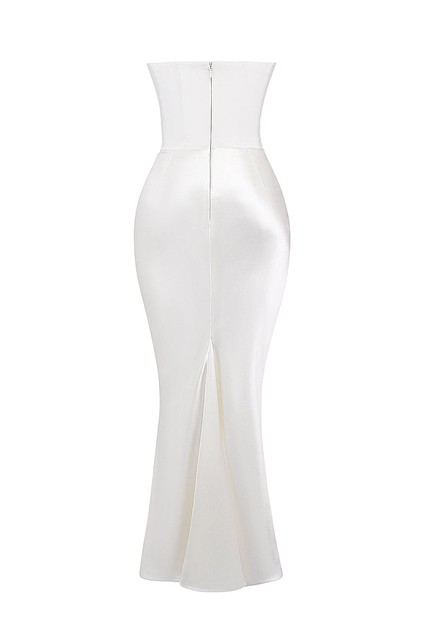Marina | Elegant strapless corset dress 8