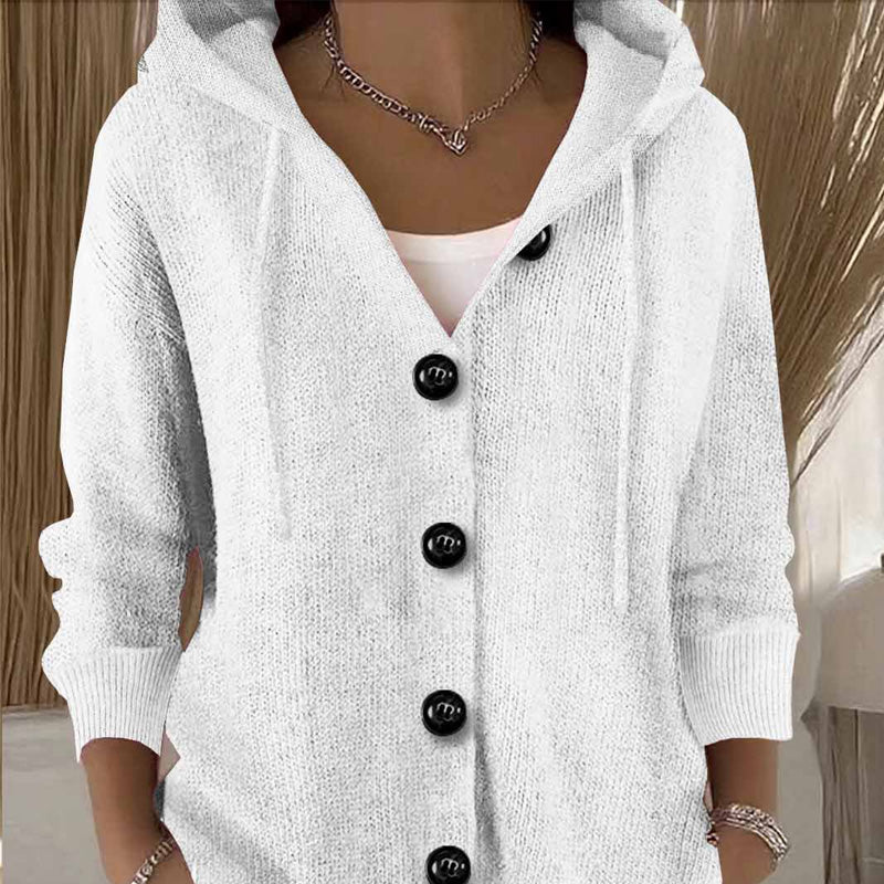 Marina | Timeless Minimalist Open Front Cardigan 0