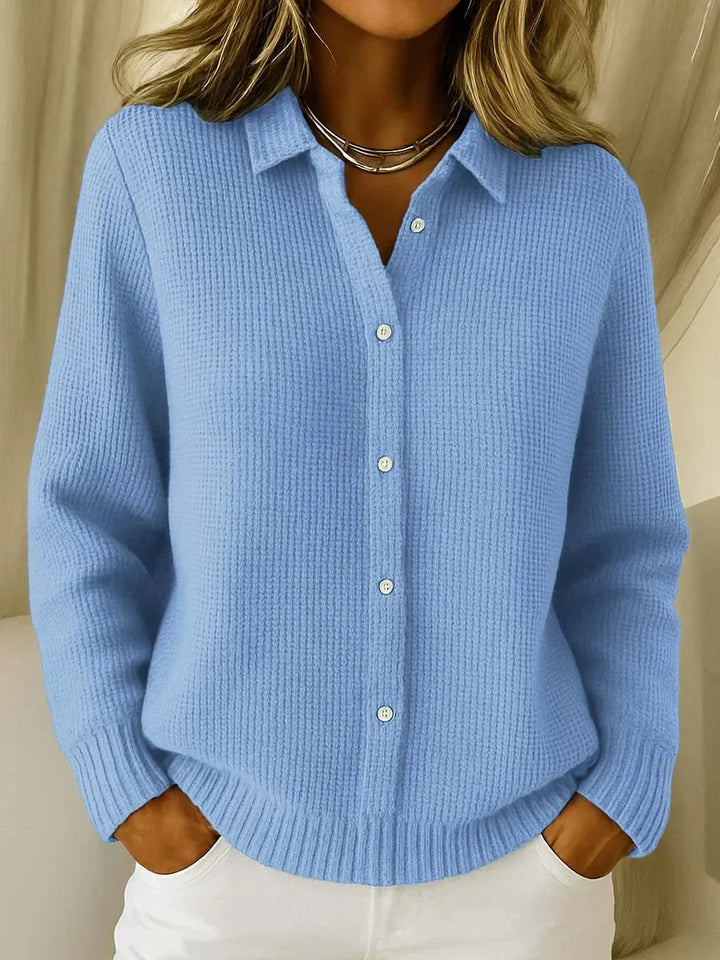 Martina | Cozy And Elegant Women Knit Cardigan 0