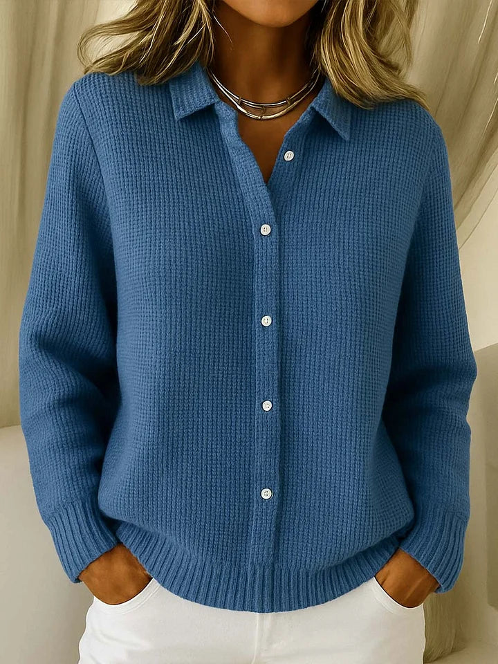 Martina | Cozy And Elegant Women Knit Cardigan 3