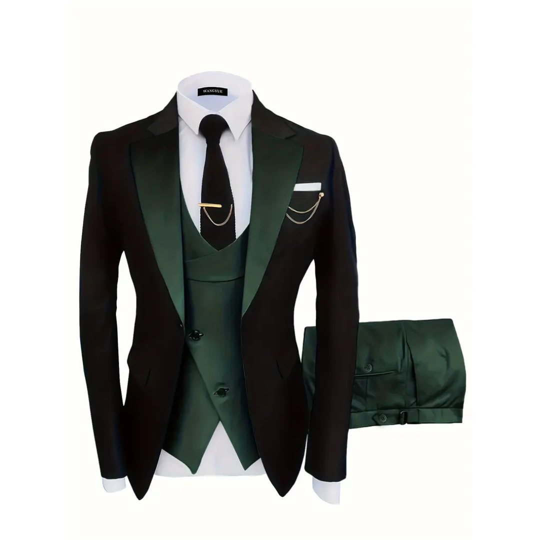 Mason | Modern Elegance Suit Set for Weddings 3