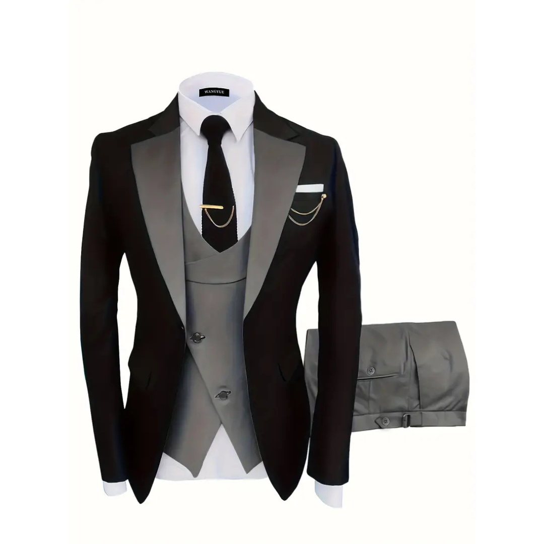 Mason | Modern Elegance Suit Set for Weddings 4