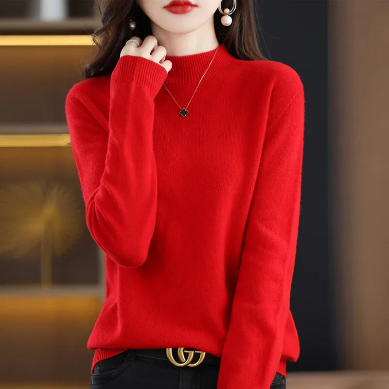 Matilda | Elegant Knitted Top 15