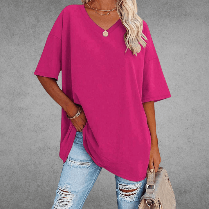 Matilda | Women's Casual V-Neck Short Sleeve 10
