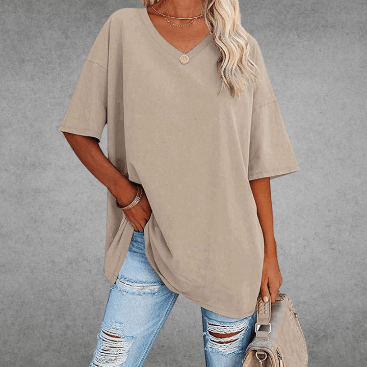 Matilda | Women's Casual V-Neck Short Sleeve 15