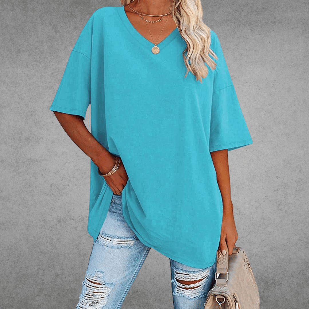 Matilda | Women's Casual V-Neck Short Sleeve 3