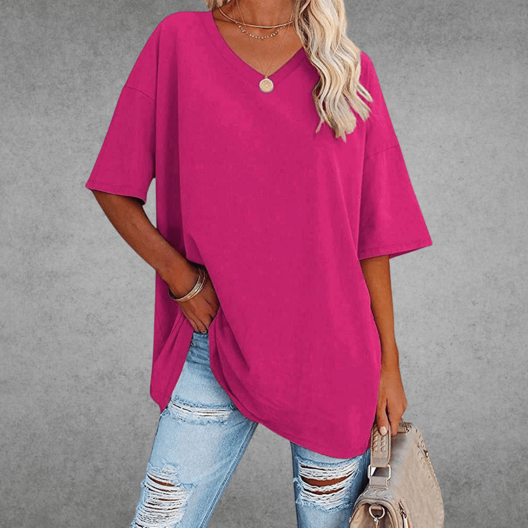 Matilda | Women's Casual V-Neck Short Sleeve 4