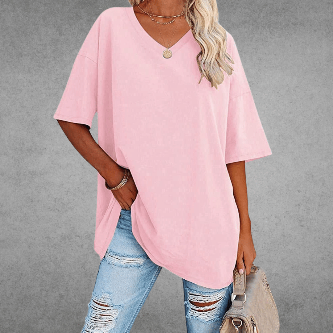 Matilda | Women's Casual V-Neck Short Sleeve 5