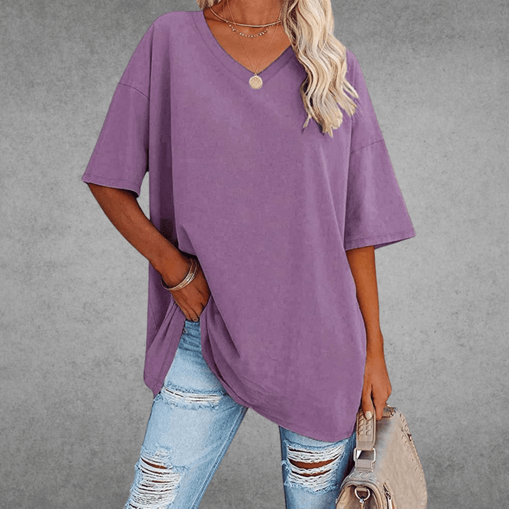 Matilda | Women's Casual V-Neck Short Sleeve 6
