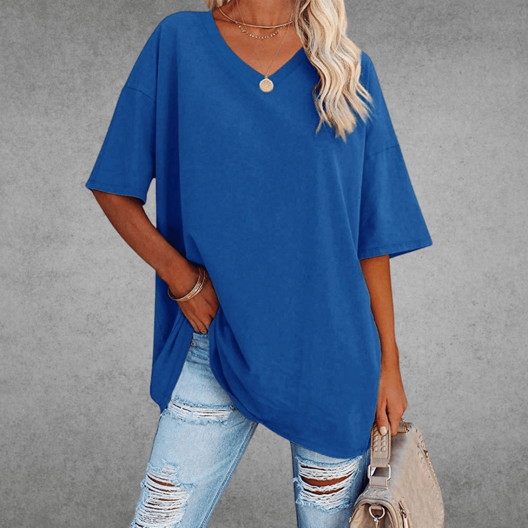 Matilda | Women's Casual V-Neck Short Sleeve 7