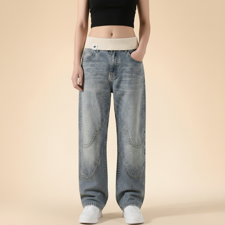 Maven | Baggy Jeans – Vintage-Washed, Relaxed Fit &amp; Oversized Style 0