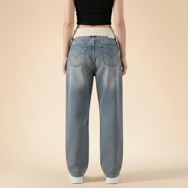 Maven | Baggy Jeans – Vintage-Washed, Relaxed Fit &amp; Oversized Style 1