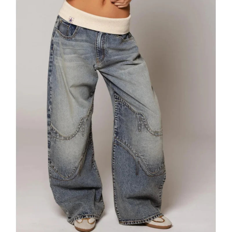 Maven | Baggy Jeans – Vintage-Washed, Relaxed Fit &amp; Oversized Style 3