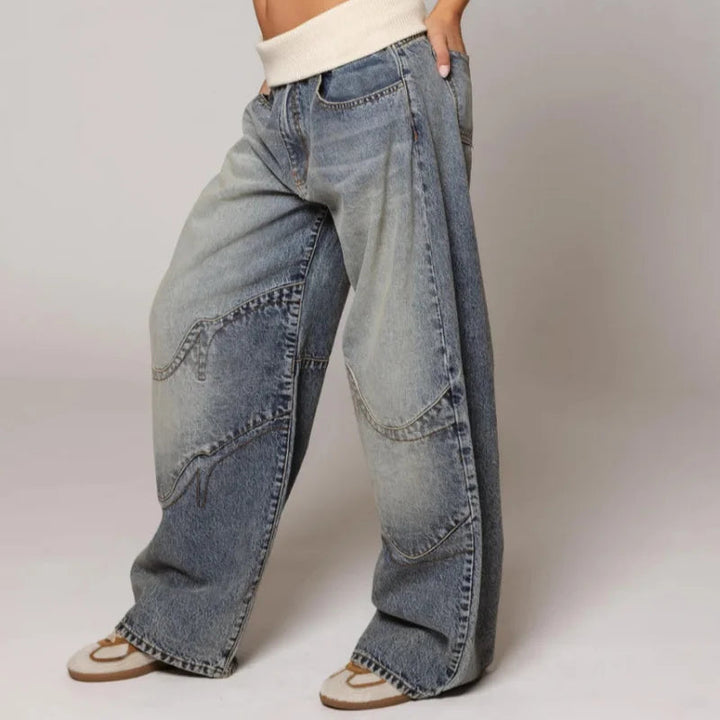 Maven | Baggy Jeans – Vintage-Washed, Relaxed Fit &amp; Oversized Style 4