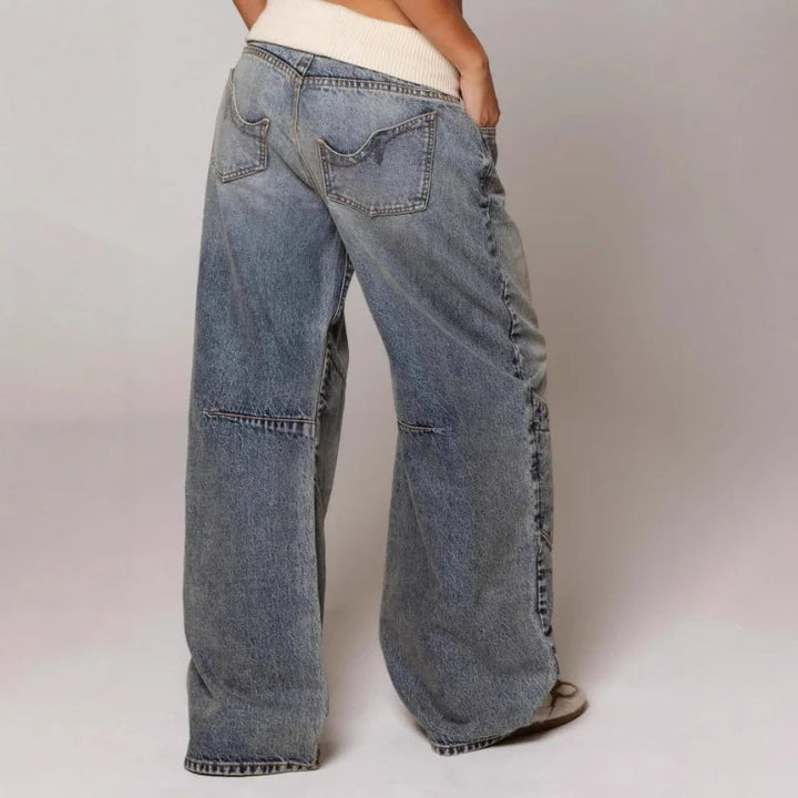 Maven | Baggy Jeans – Vintage-Washed, Relaxed Fit &amp; Oversized Style 6