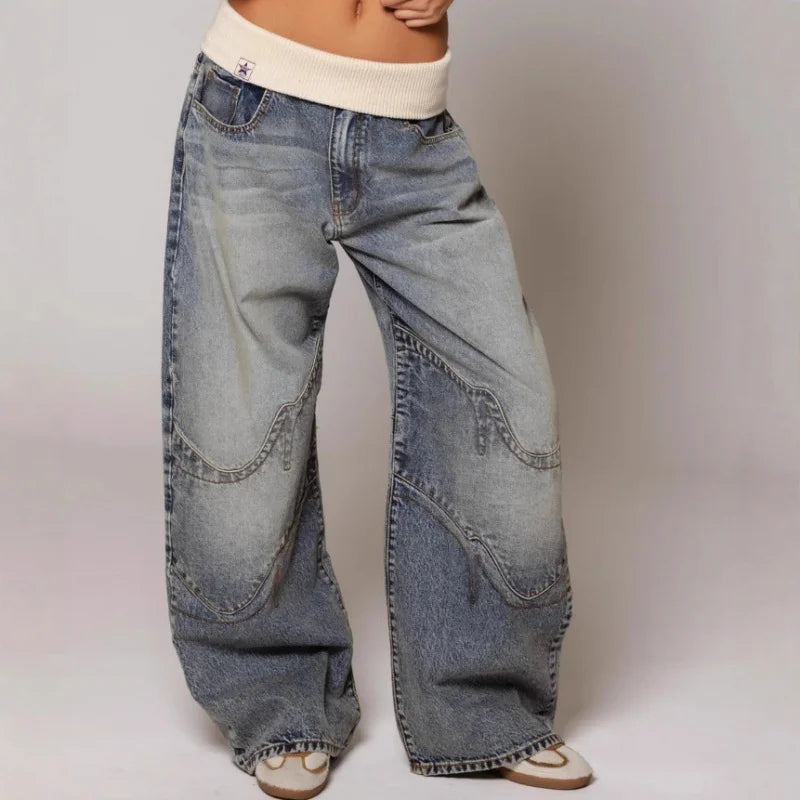 Maven | Baggy Jeans – Vintage-Washed, Relaxed Fit &amp; Oversized Style 7
