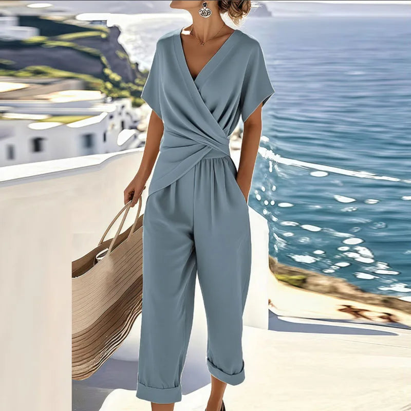 Maya | Elegant & Comfortable Women's Set – Chic Two-Piece Loungewear 1