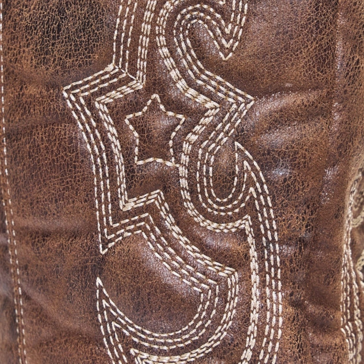 Mella | Western Calf High Cowboy Boots for Women 3