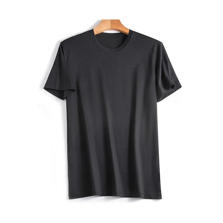 Michael | Silk half sleeve T-shirt 11