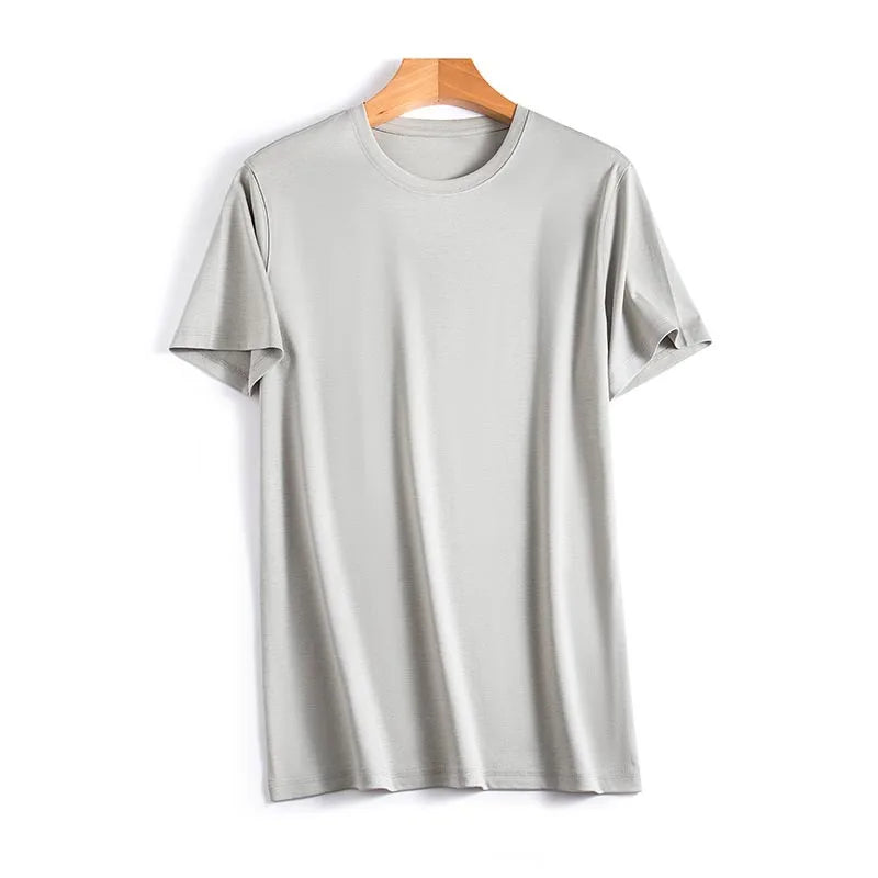 Michael | Silk half sleeve T-shirt 16