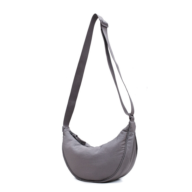 Mikayla | Slim Curved Shoulder Bag 6