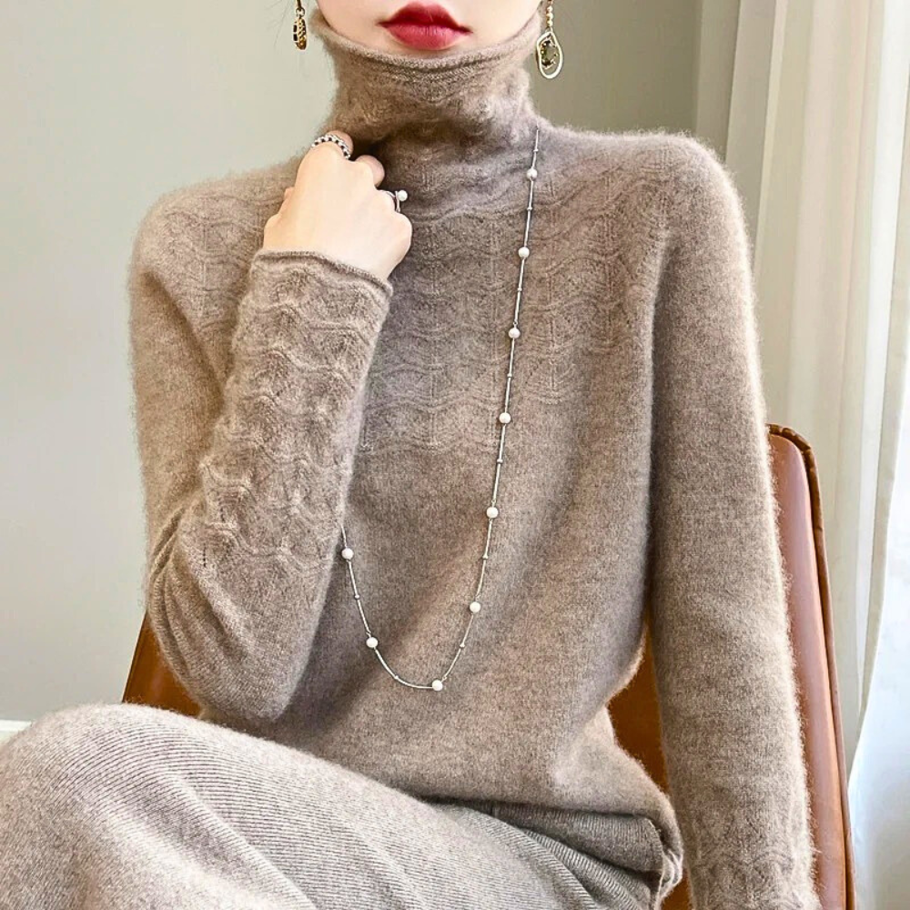 Mikayla | Warm Turtleneck Sweater 3