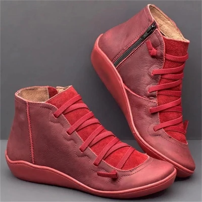 Mila | Elegant and Supportive Comfort Boots 1