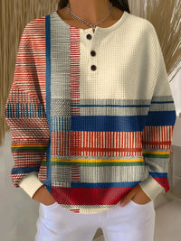 Freya | Warm And Cozy Waffle Knit Sweater
