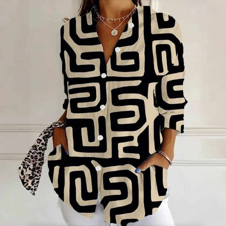 Milla | Cotton Blouse Collection Timeless Elegance 1