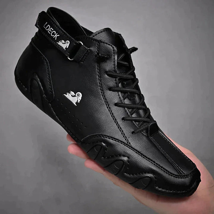 Mitchell | Comfortable Leather Barefoot Shoes 12