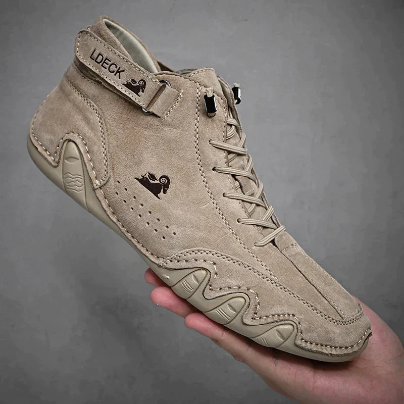 Mitchell | Comfortable Leather Barefoot Shoes 14
