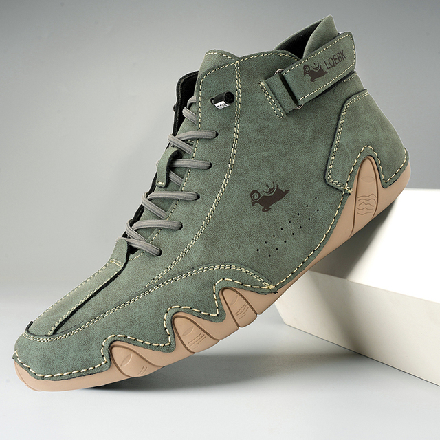 Mitchell | Comfortable Leather Barefoot Shoes 15