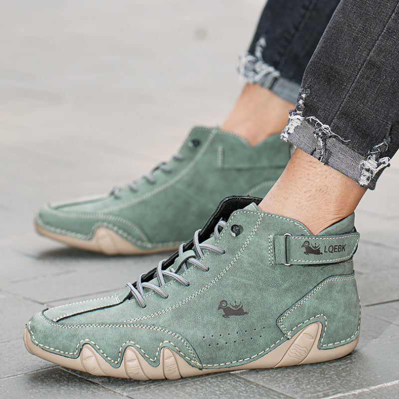 Mitchell | Comfortable Leather Barefoot Shoes 6
