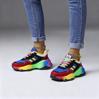 Mia | Stylish Multi-Color Orthopedic Sneakers