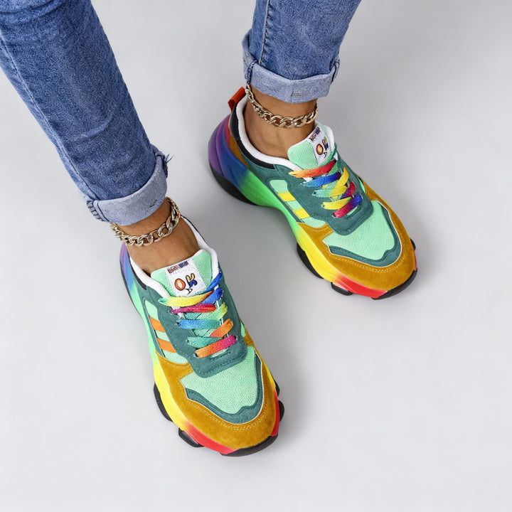 Natalie | Orthopedic Lightweight Multi-Color Sneakers 4