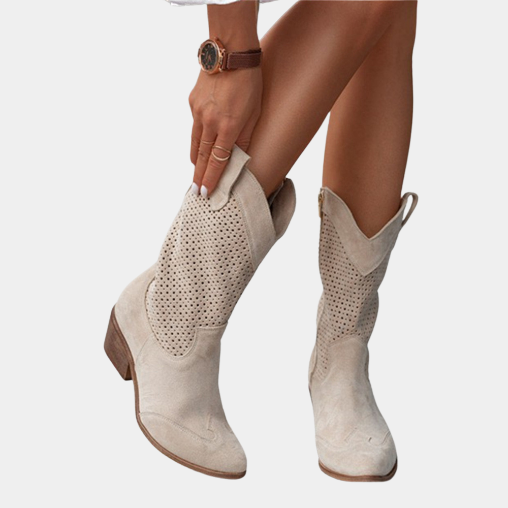 Natalie | Orthopedic Support Cowboy Boots for Women 6
