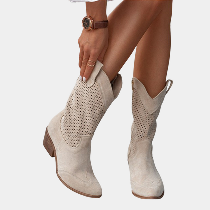 Natalie | Orthopedic Support Cowboy Boots for Women 6