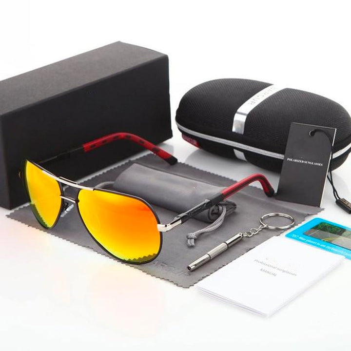 Nate | Sunglasses – Stainless Steel, Polarized for Men 10