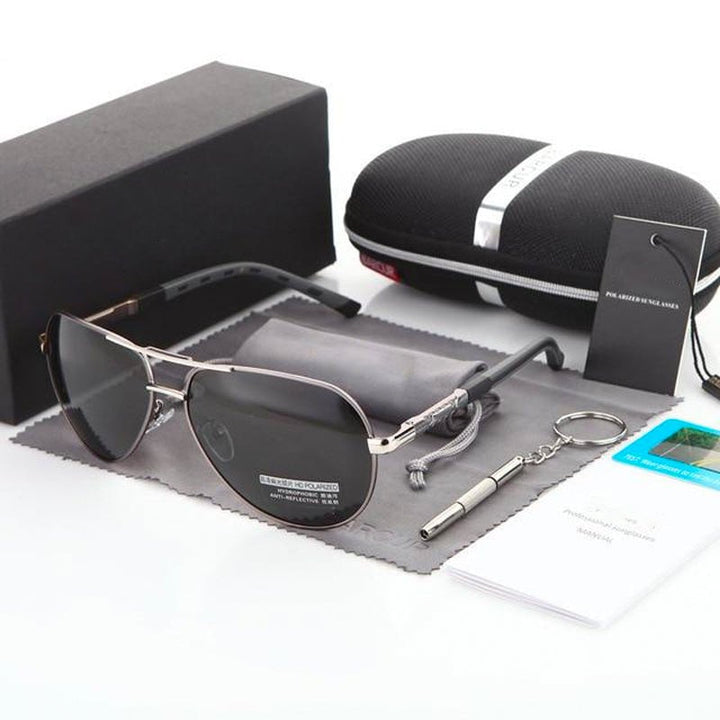 Nate | Sunglasses – Stainless Steel, Polarized for Men 11